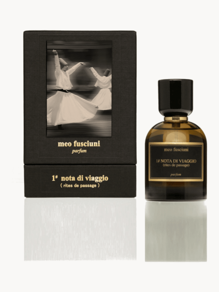 1# Nota di Viaggio Profumo | Meo Fusciuni
